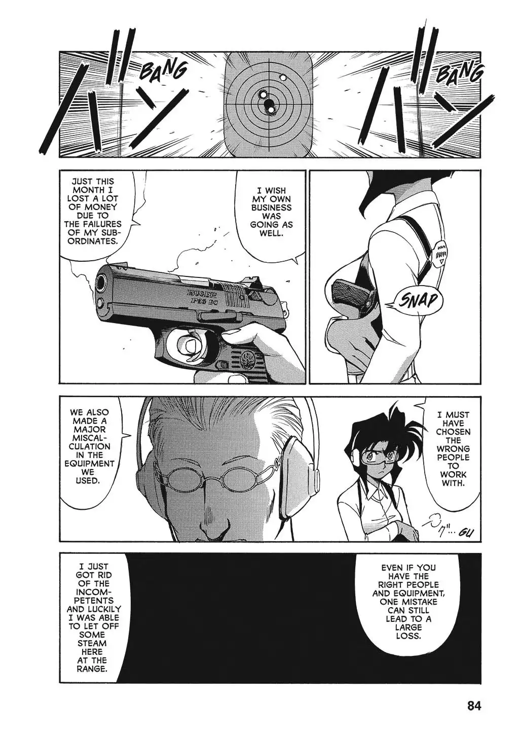 Gunsmith Cats Burst Chapter 11 18